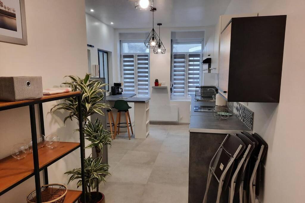 Ideal Vieille Ville De Boulogne La Boulonnaise ! Eksteriør billede
