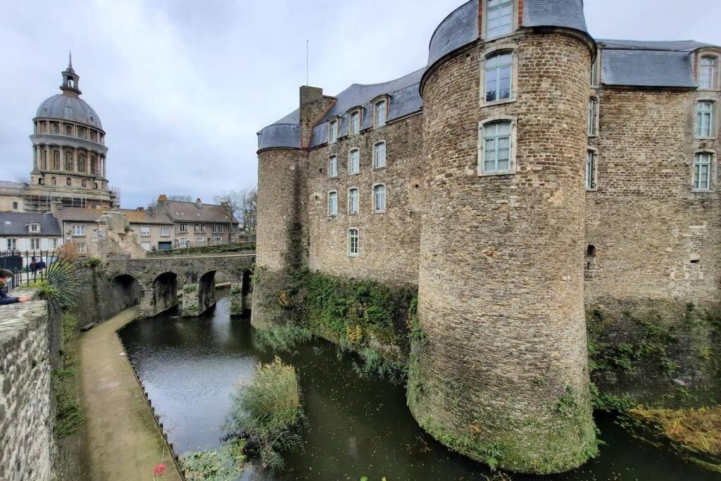 Ideal Vieille Ville De Boulogne La Boulonnaise ! Eksteriør billede