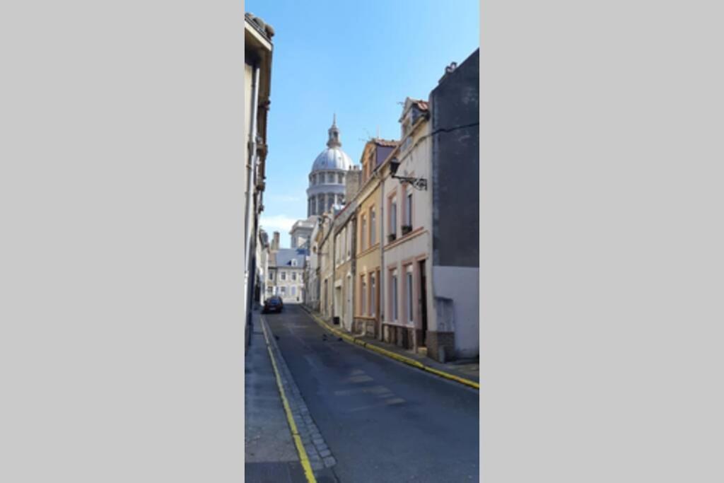 Ideal Vieille Ville De Boulogne La Boulonnaise ! Eksteriør billede