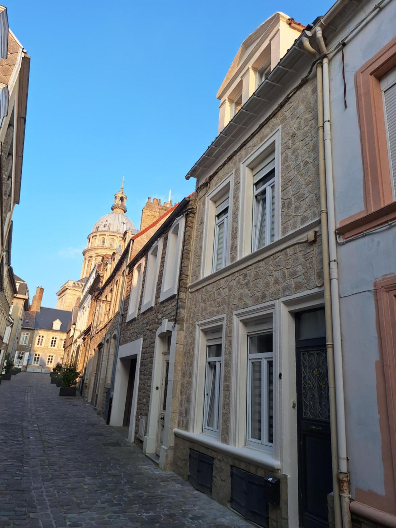 Ideal Vieille Ville De Boulogne La Boulonnaise ! Eksteriør billede