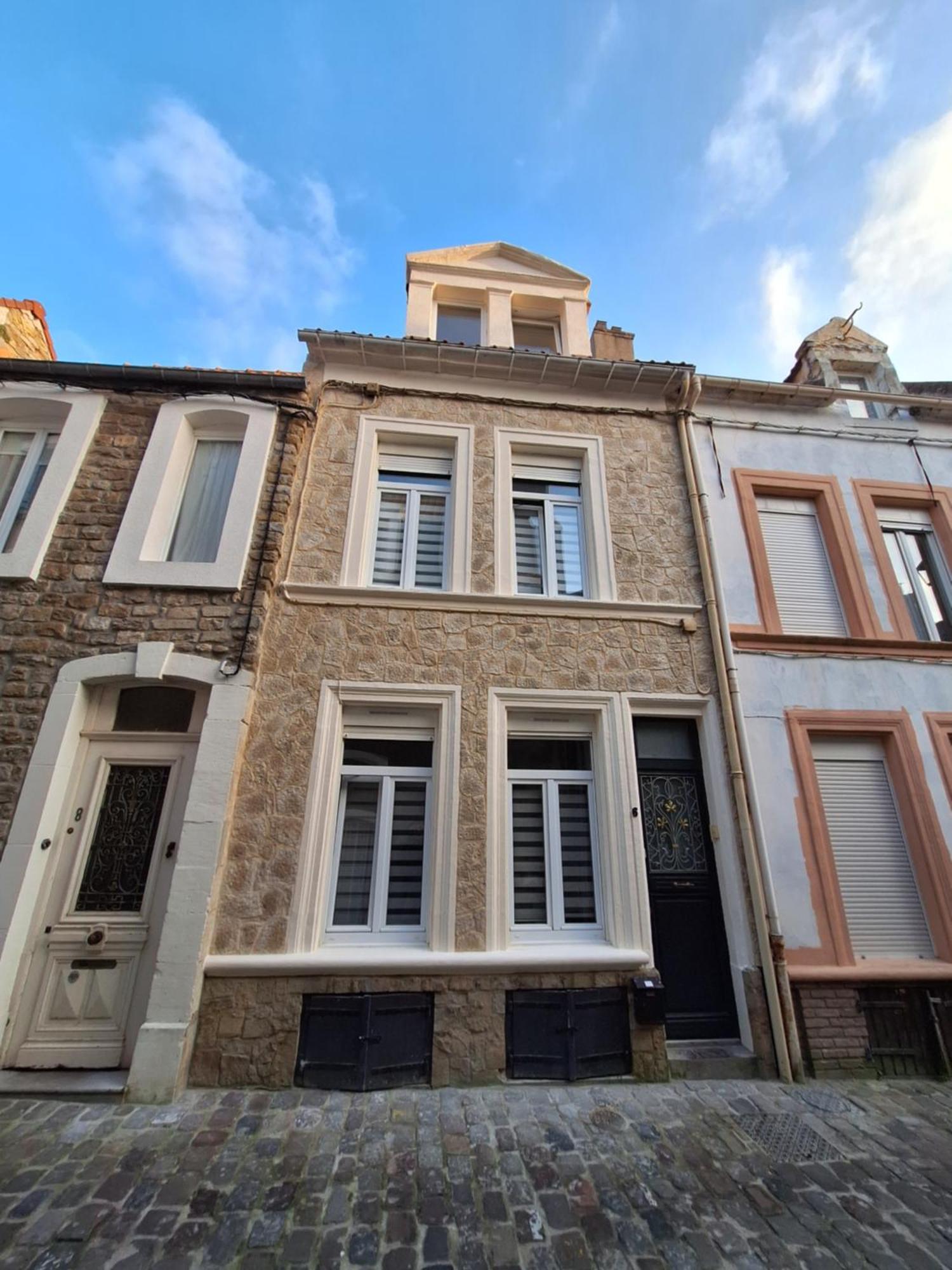 Ideal Vieille Ville De Boulogne La Boulonnaise ! Eksteriør billede