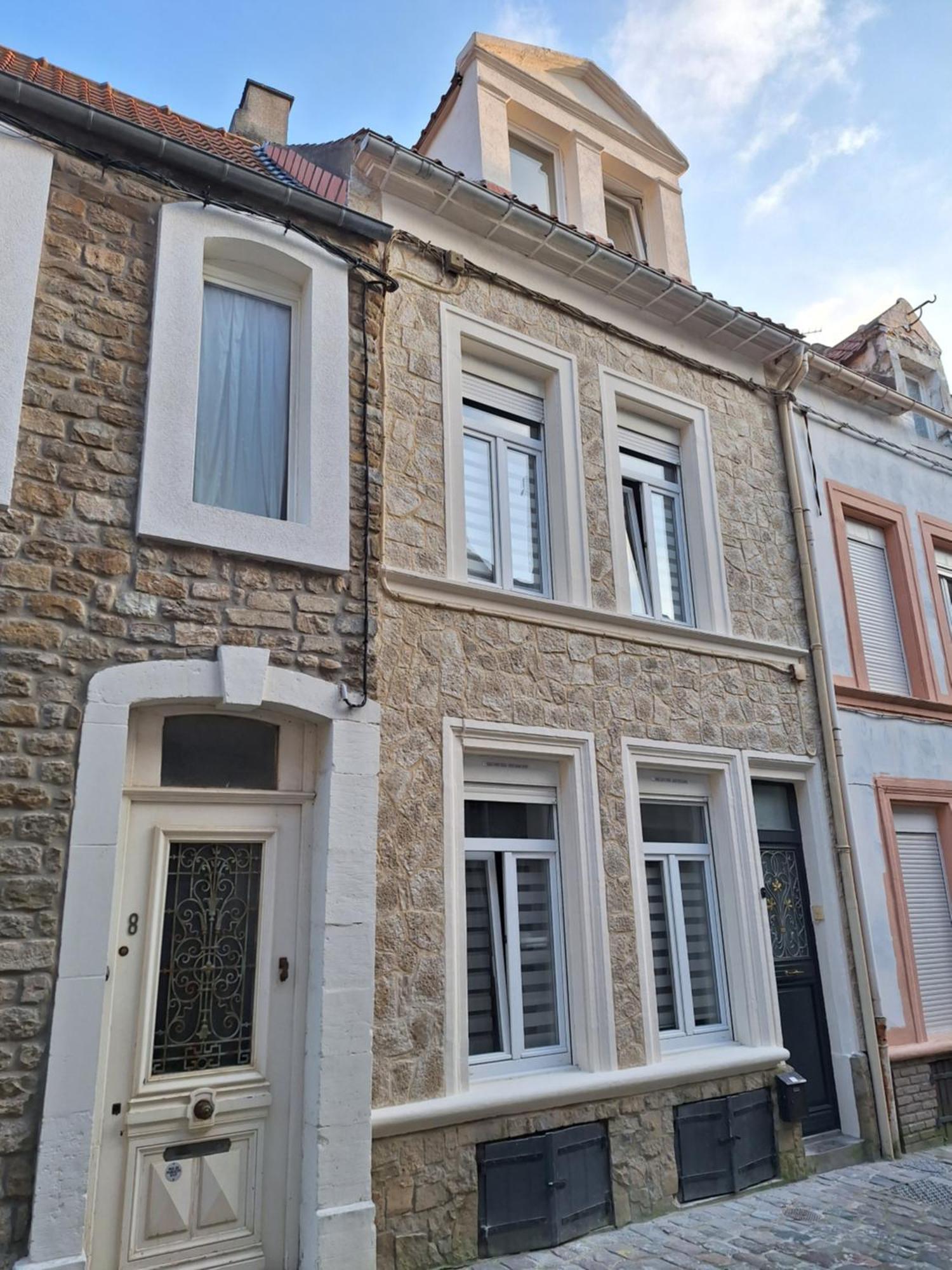 Ideal Vieille Ville De Boulogne La Boulonnaise ! Eksteriør billede