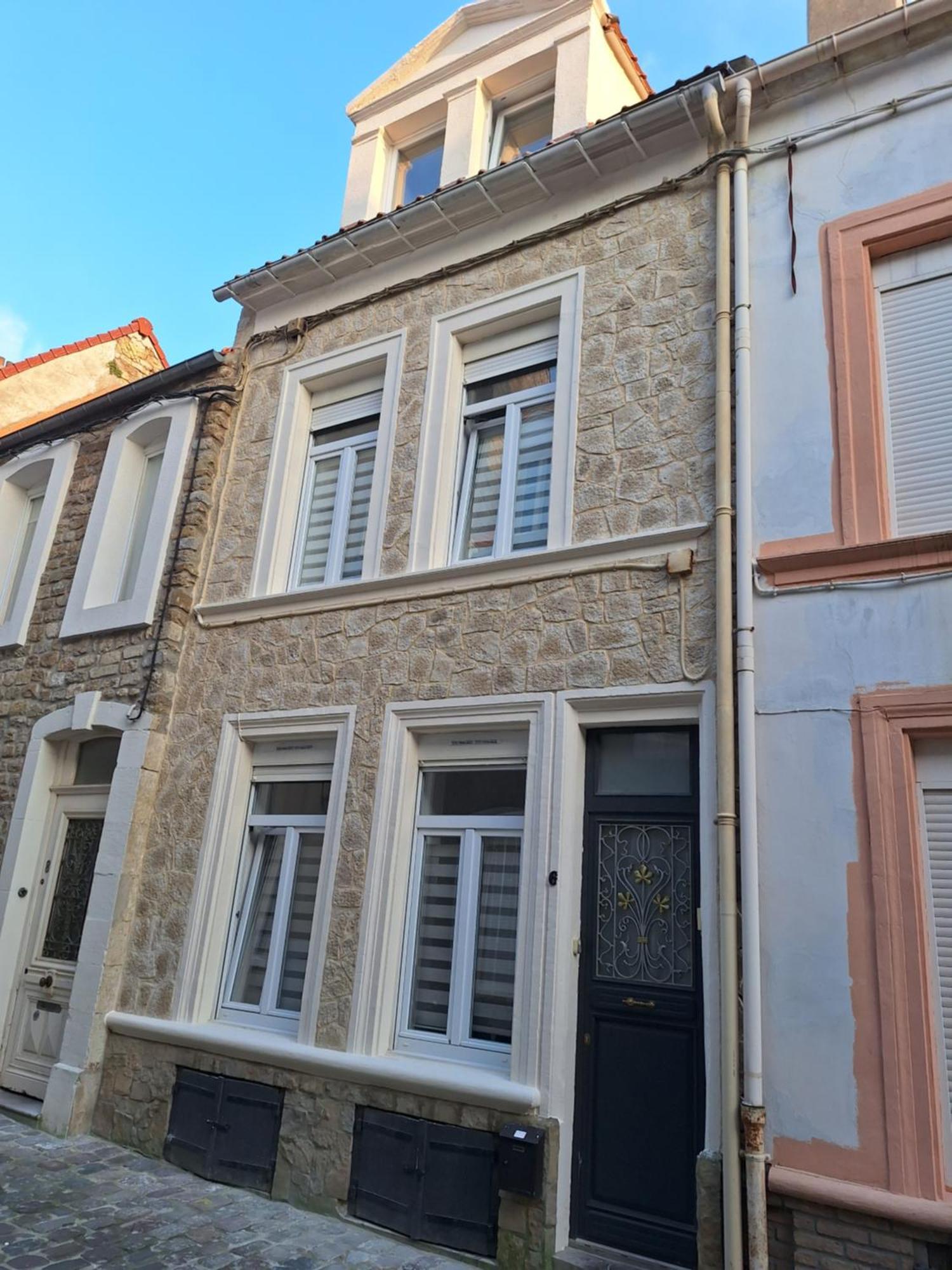 Ideal Vieille Ville De Boulogne La Boulonnaise ! Eksteriør billede